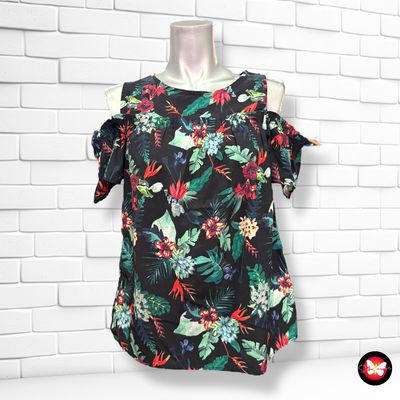 Blusa con hombros descubiertos KIABI Talla S