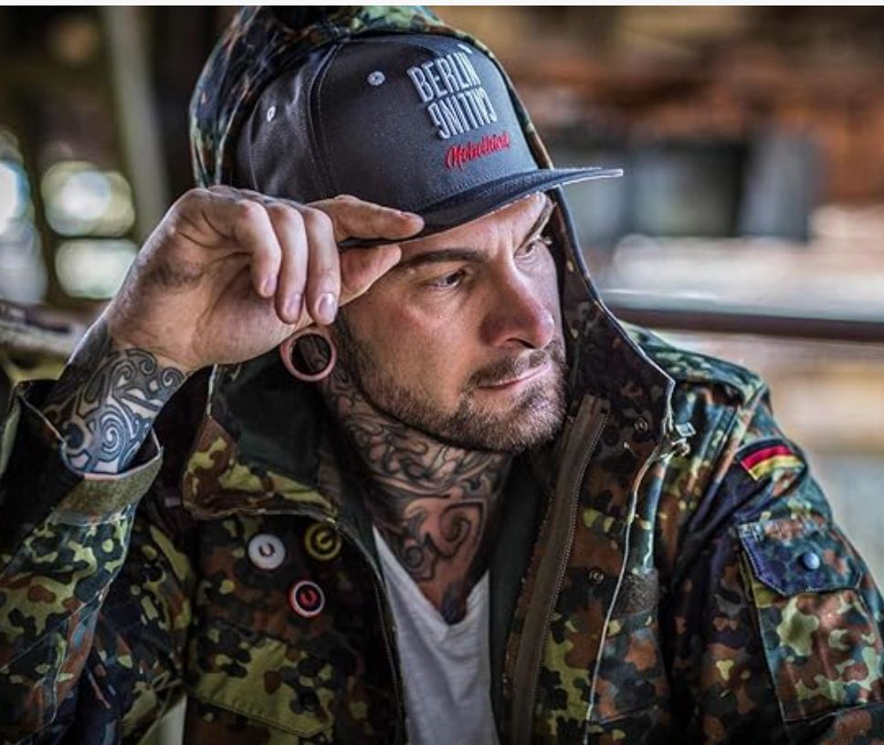 Gorra BERLIN CALLING · NEBELKIND