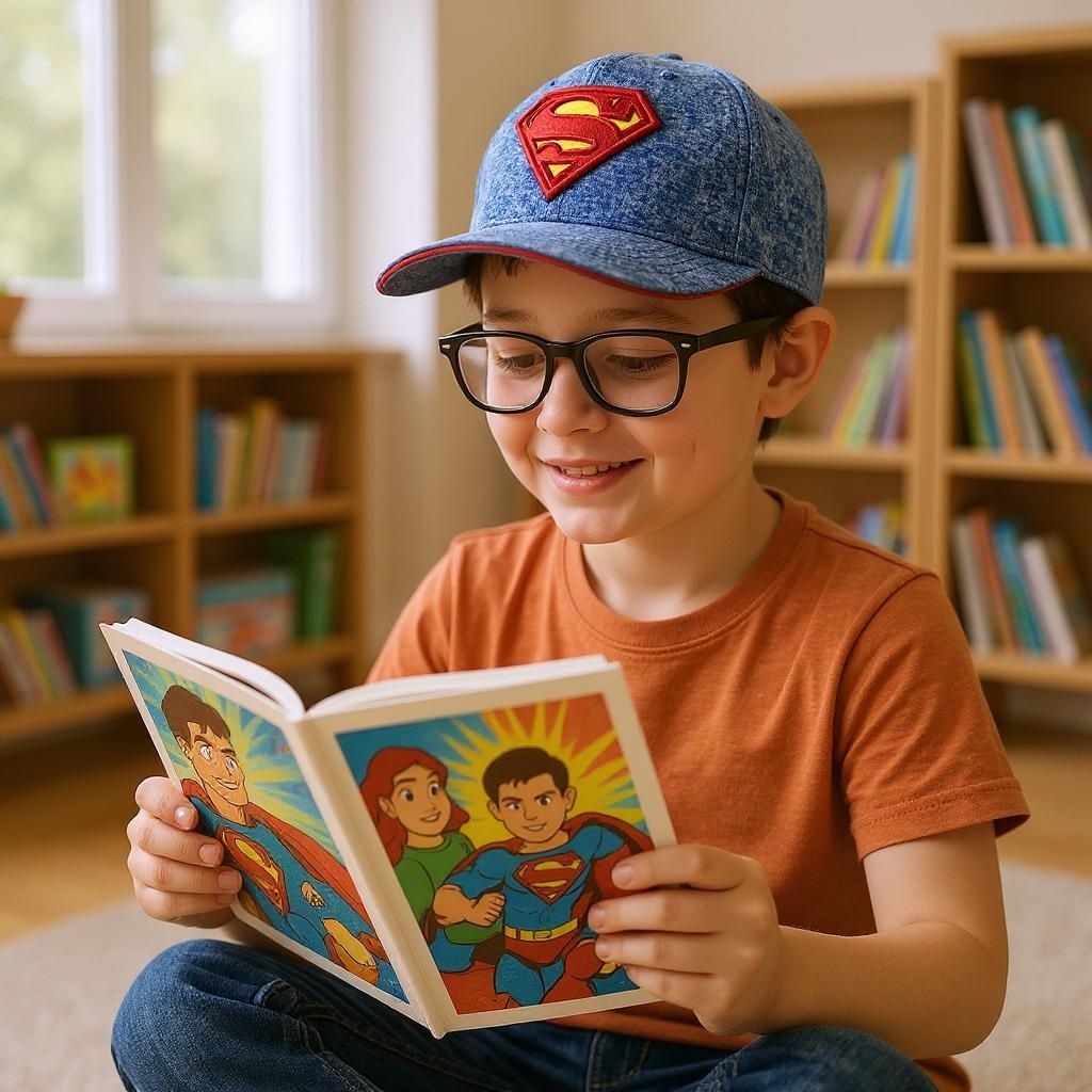 Gorra SUPERMAN