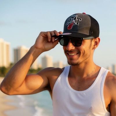 **HOY** Gorra NBA · MITCHELL AND NESS· MIAMI HEAT