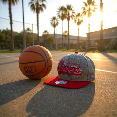 **HOY** Gorra NBA · MITCHELL AND NESS· LOS ANGELES CLIPPERS
