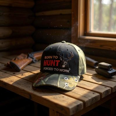 **HOY** Gorra BORN TO HUNT