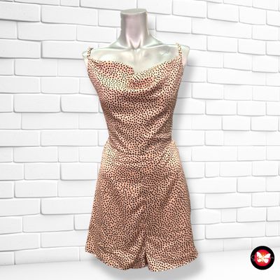 Mono corto con espalda abierta OUTRAGEOUS Talla 44