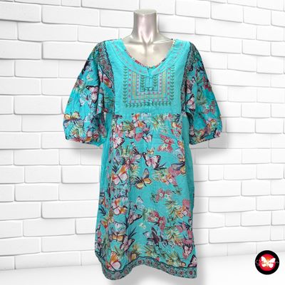 **HOY** Vestido de manga corta COLECCIÓN URBAN by VENCA Talla XL