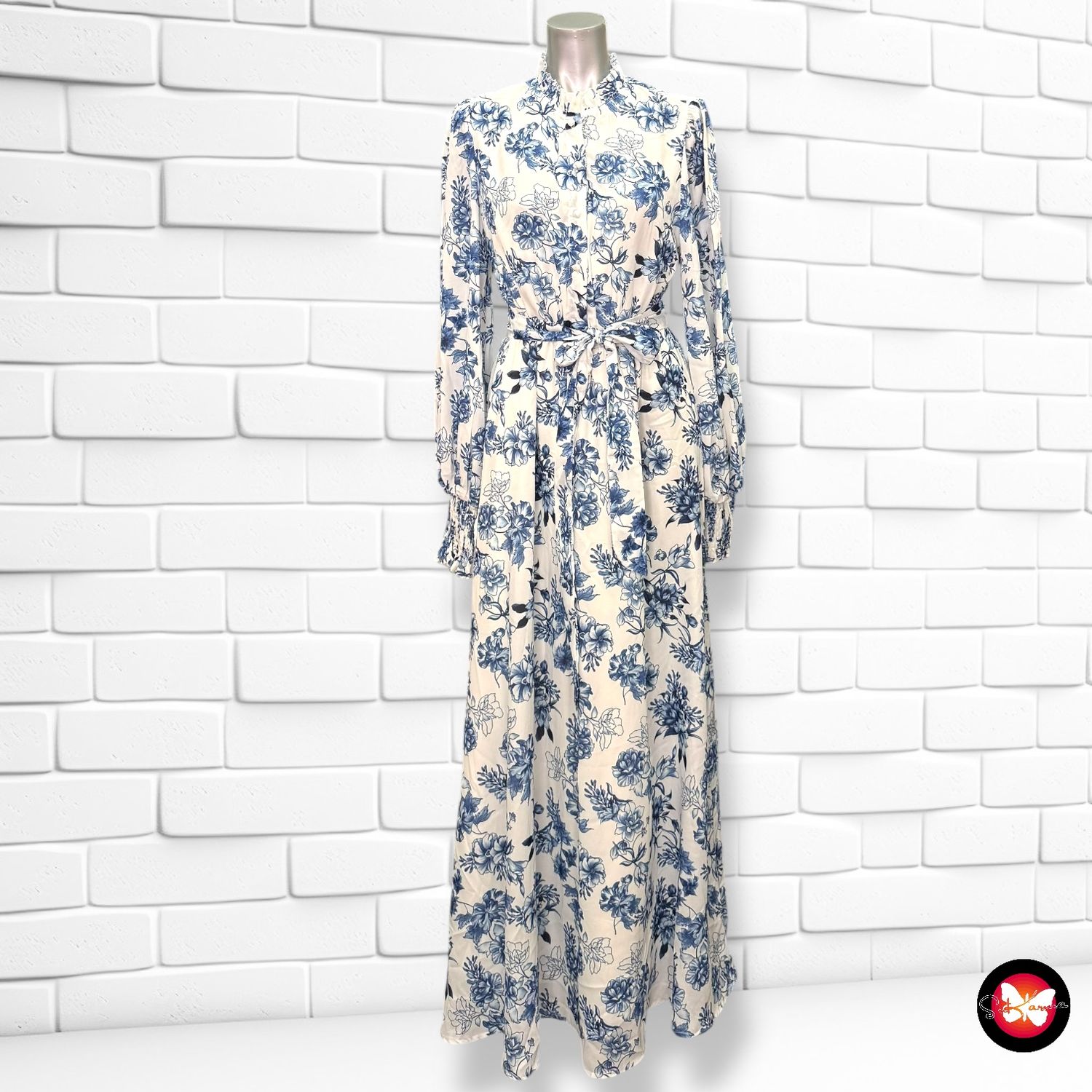 **HOY** Vestido largo de manga larga SHEIN Talla M
