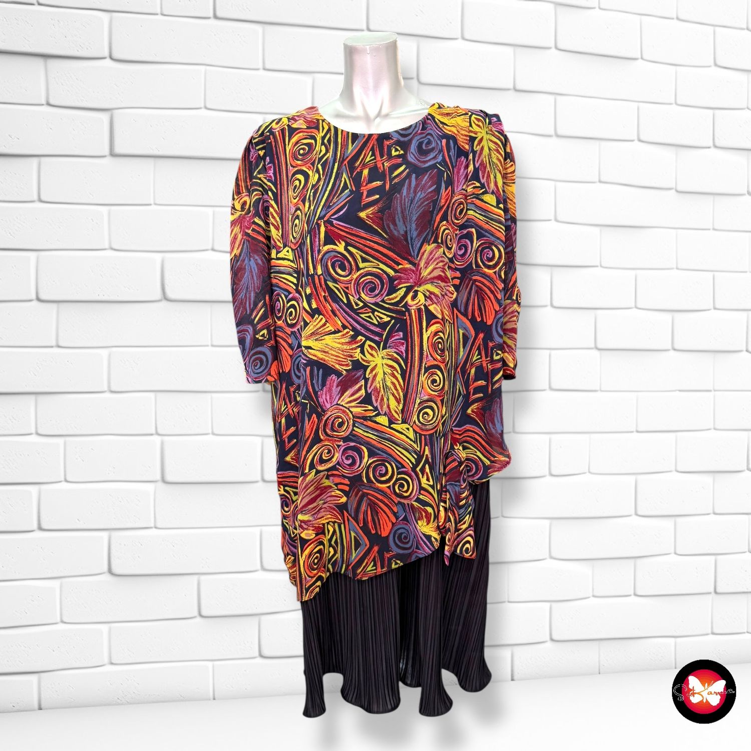 **HOY** Vestido formal Talla 3XL