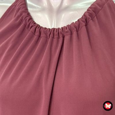 Vestido largo halter Talla 42