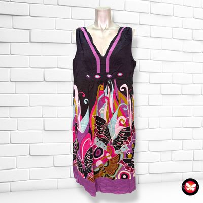 Vestido de tirantes SURKANA Talla XL