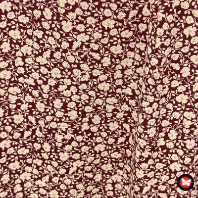 Falda larga de florecitas JACQUELINE DE YONG Talla M