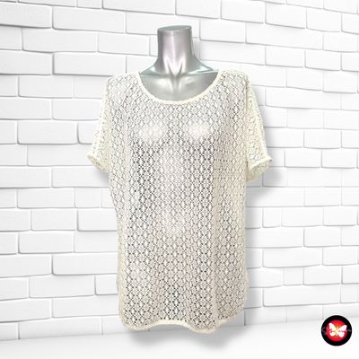 **HOY** Blusa de rejilla TOM TAILOR Talla XL