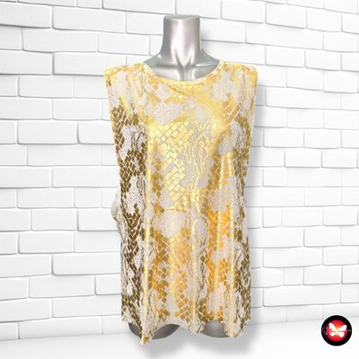 Blusa sin mangas de noche MOSQUITOS Talla M (grande)