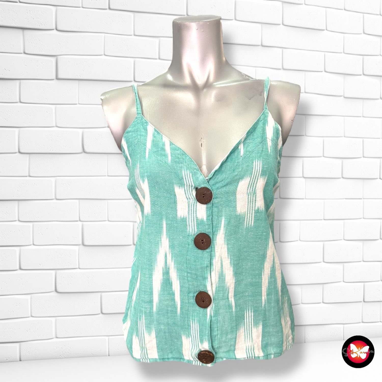 **HOY** Blusa de tirantes KUINI Talla Única