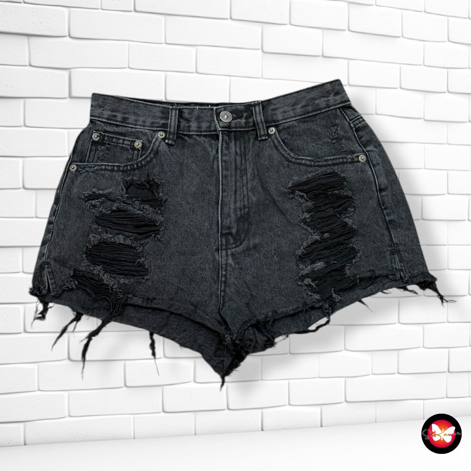 **HOY** Short vaquero PULL&amp;BEAR Talla 36