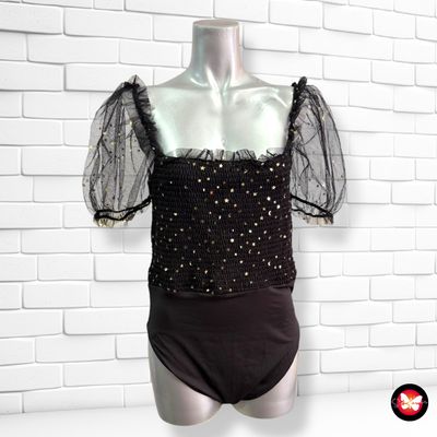 **HOY** Body de noche con estrellita SHEIN Talla L