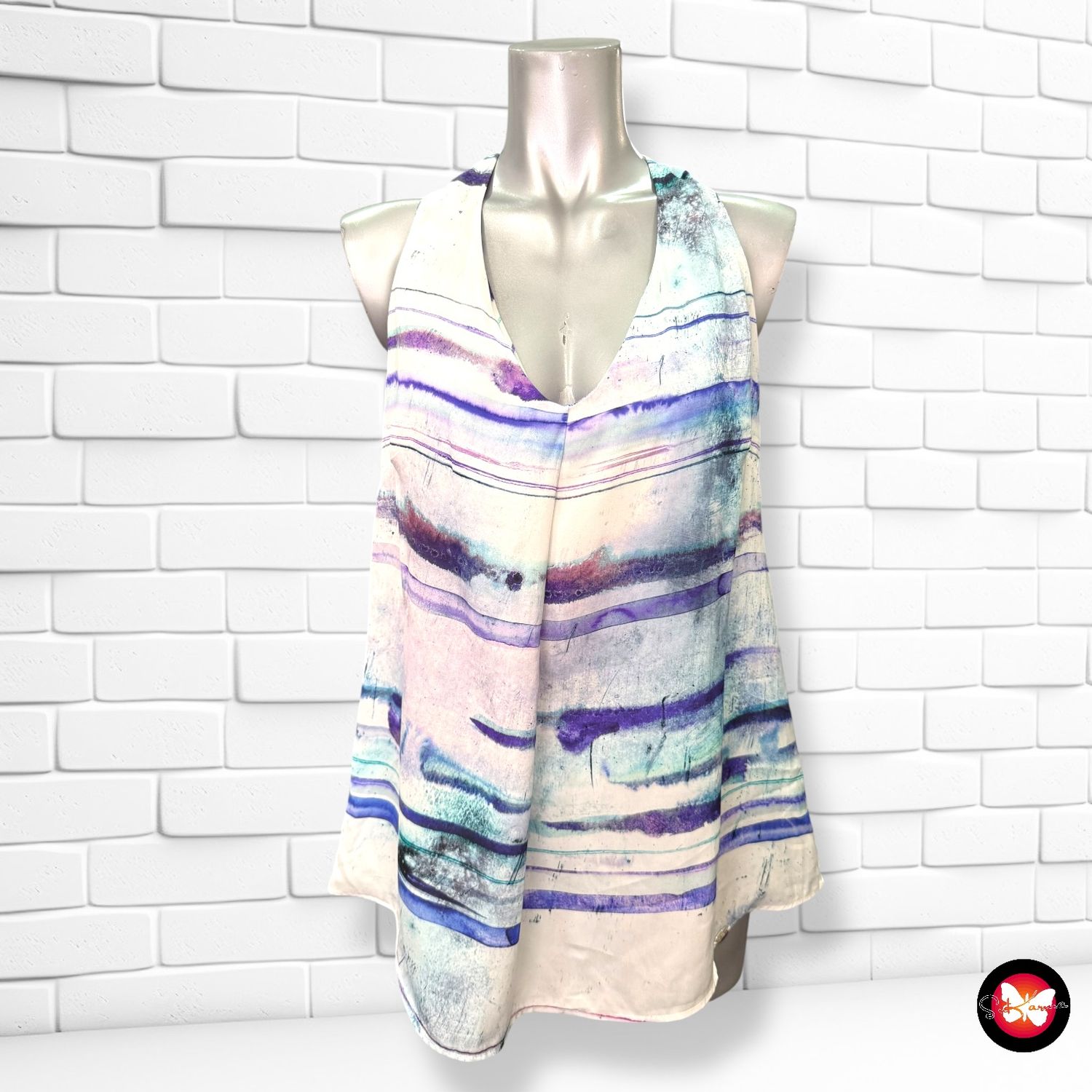 **HOY** Blusa sin mangas GLÜEN Talla S