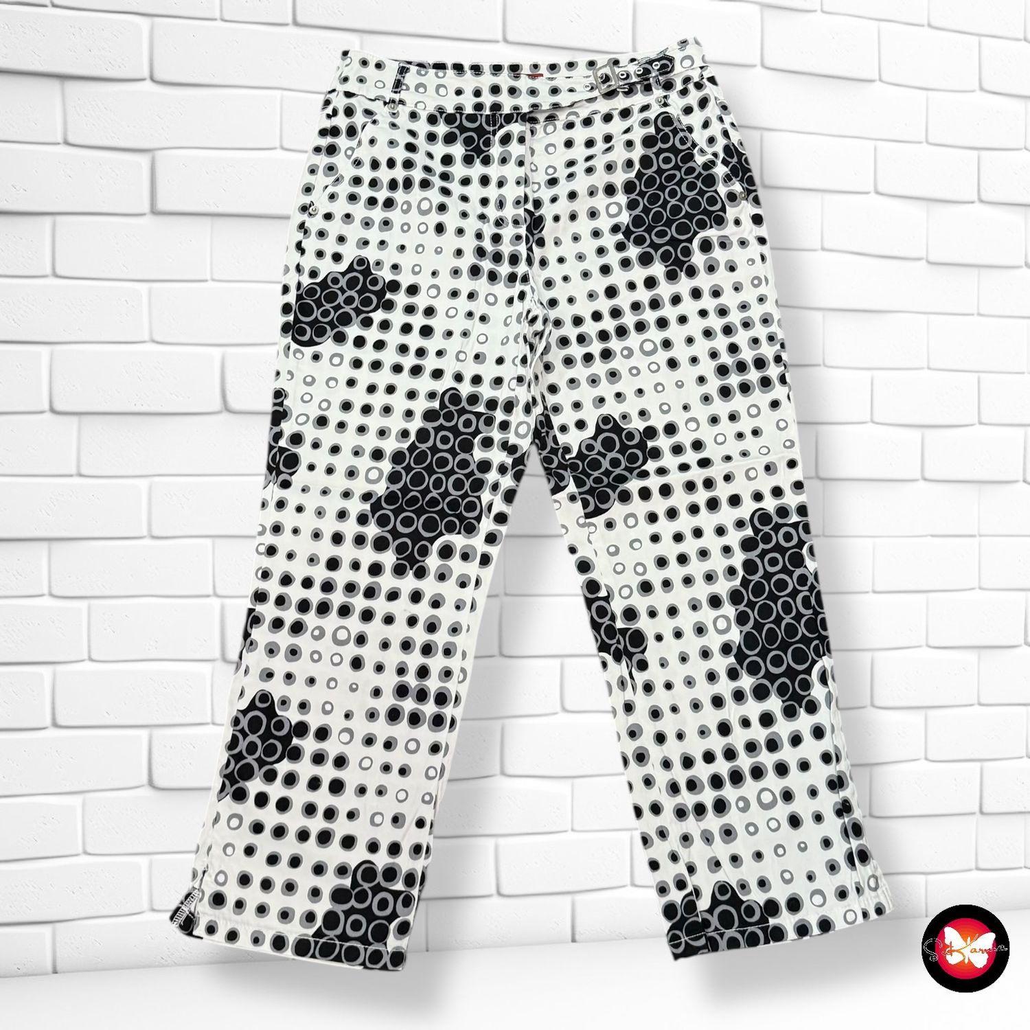 **HOY** Pantalón capri estampado TAIFUN Talla M