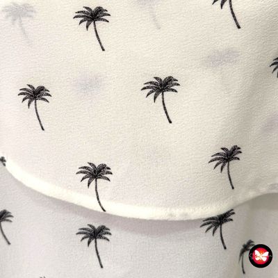 **HOY** Blusa con hombros descubiertos DIVIDED Talla 44