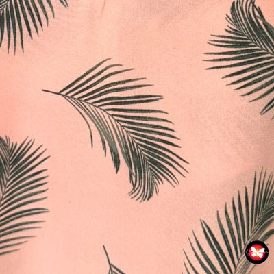 **HOY** Blusa de tirantes estampado hojas PRIMARK Talla 38
