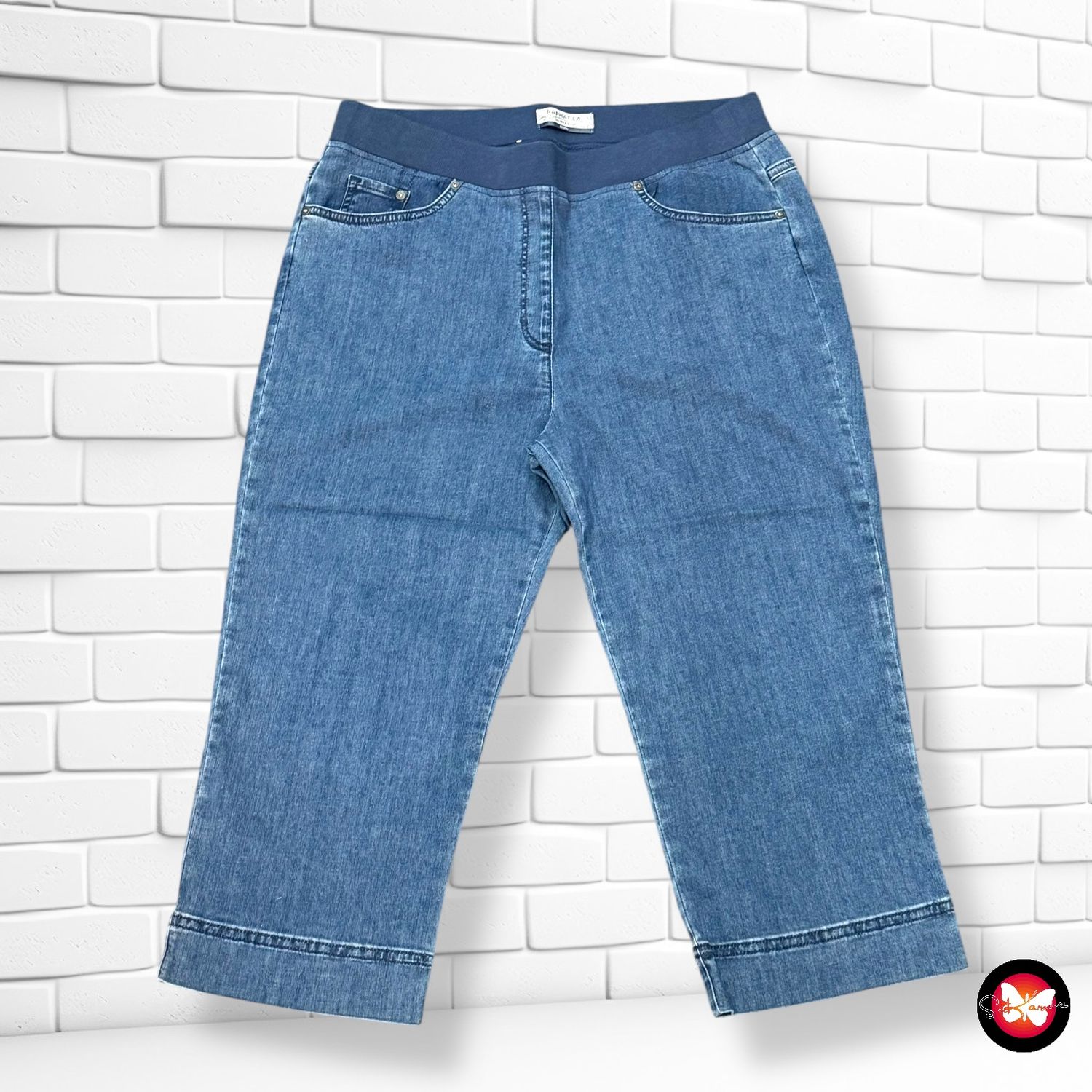 **HOY** Pantalón vaquero capri RAPHAELA · BRAX Talla 44