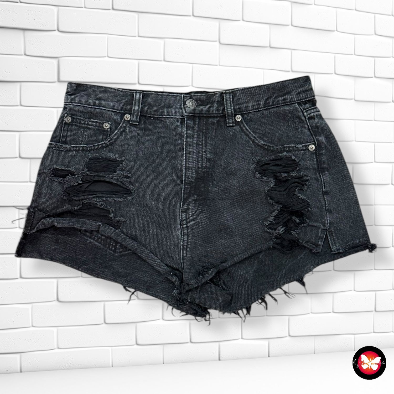 **HOY** Short vaquero PULL&amp;BEAR Talla 40