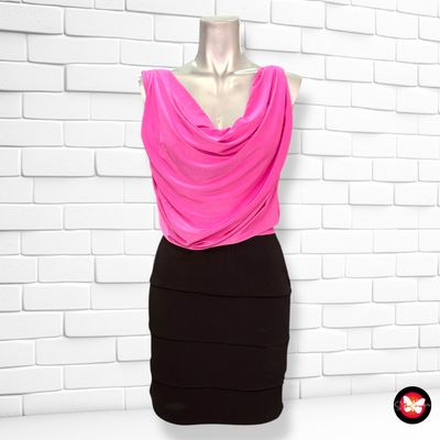 **HOY** Vestido de noche con drapeado Talla S