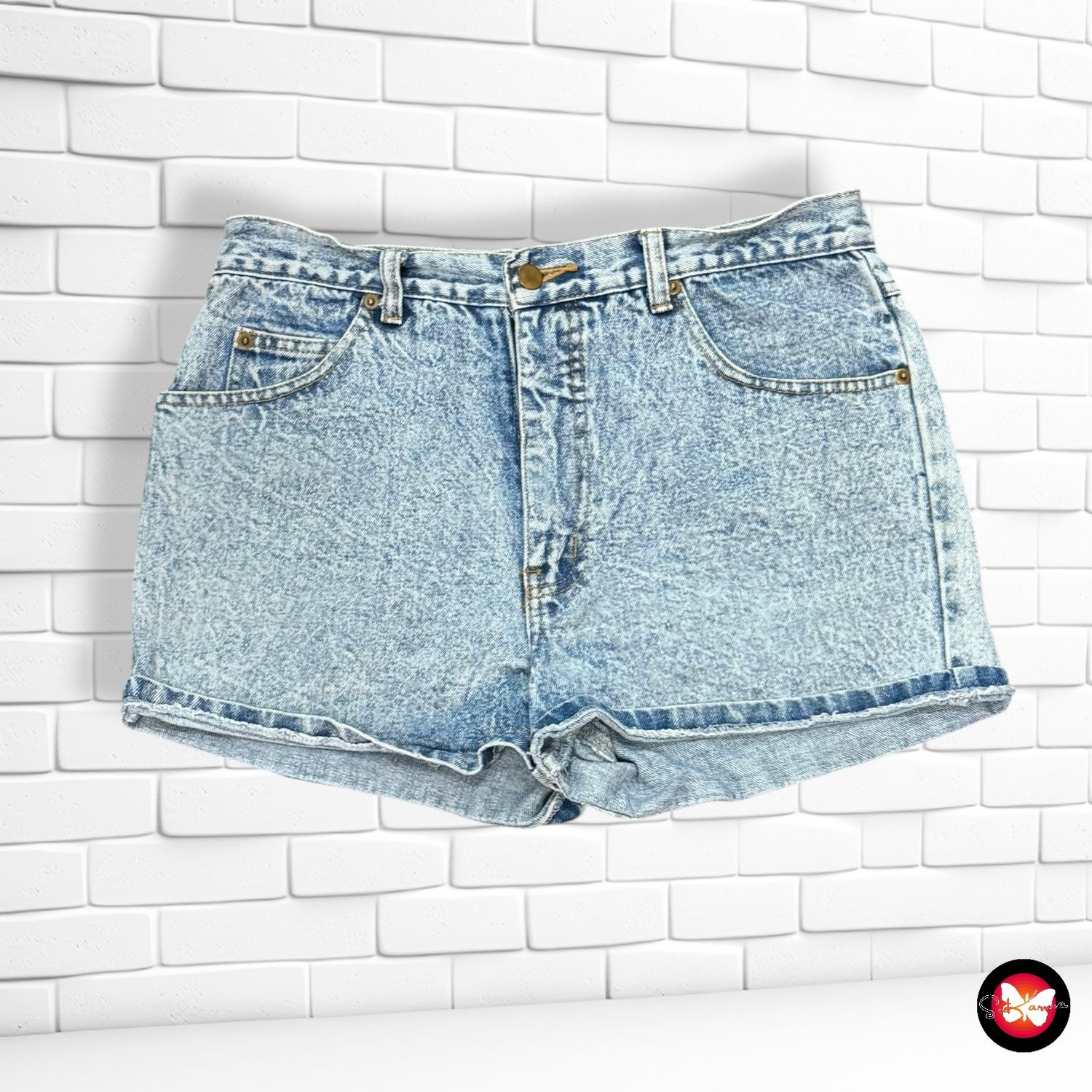 **HOY** Short vaquero Talla 46 (pequeña)