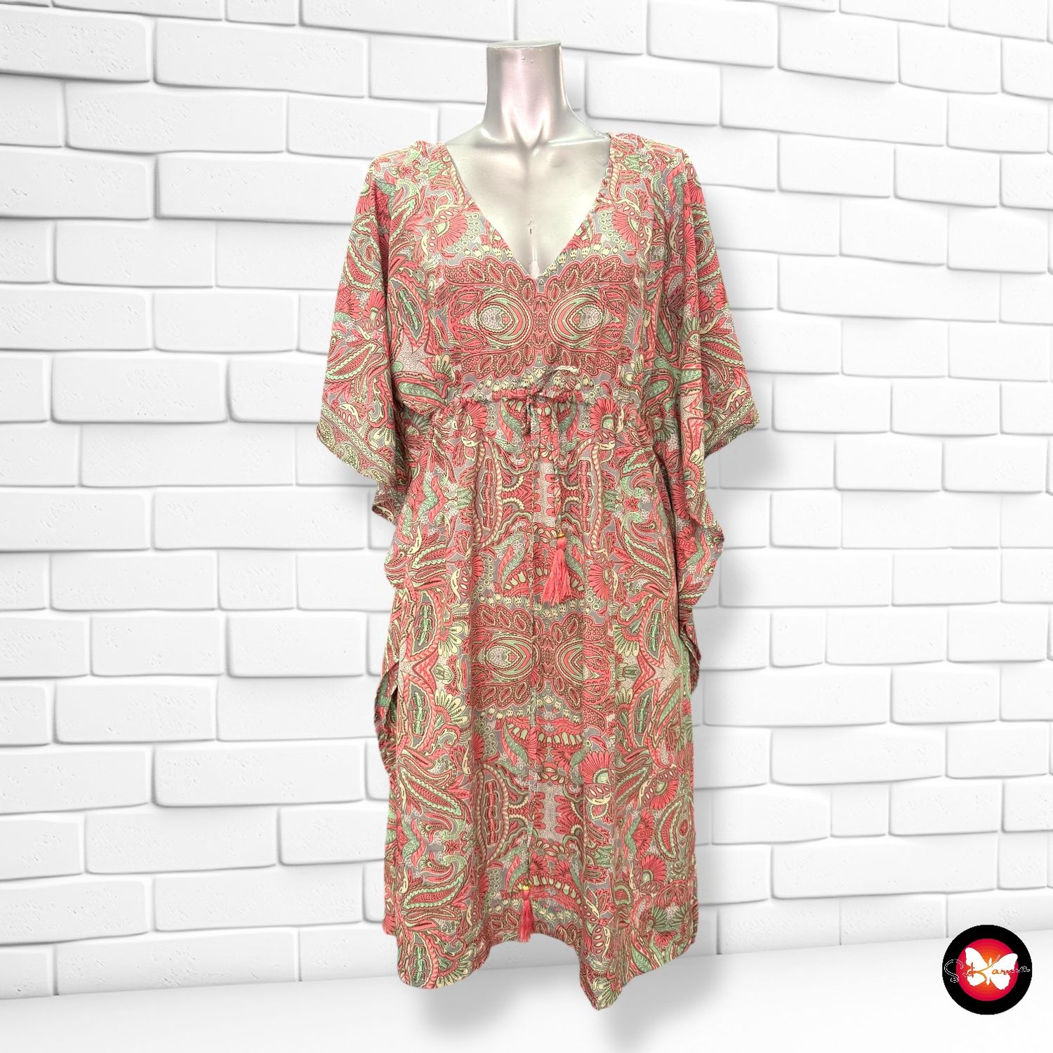 Túnica playera NATURA Talla S/M (grande)