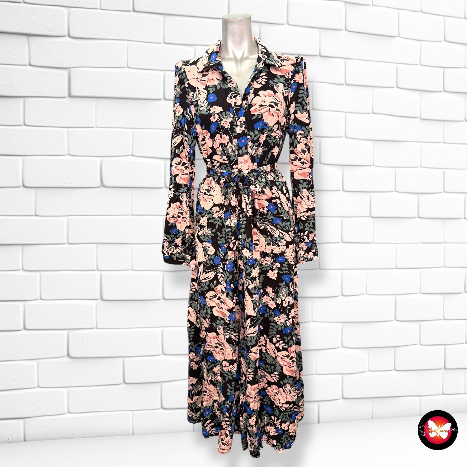 **HOY** Vestido largo camisero VERO MODA Talla S