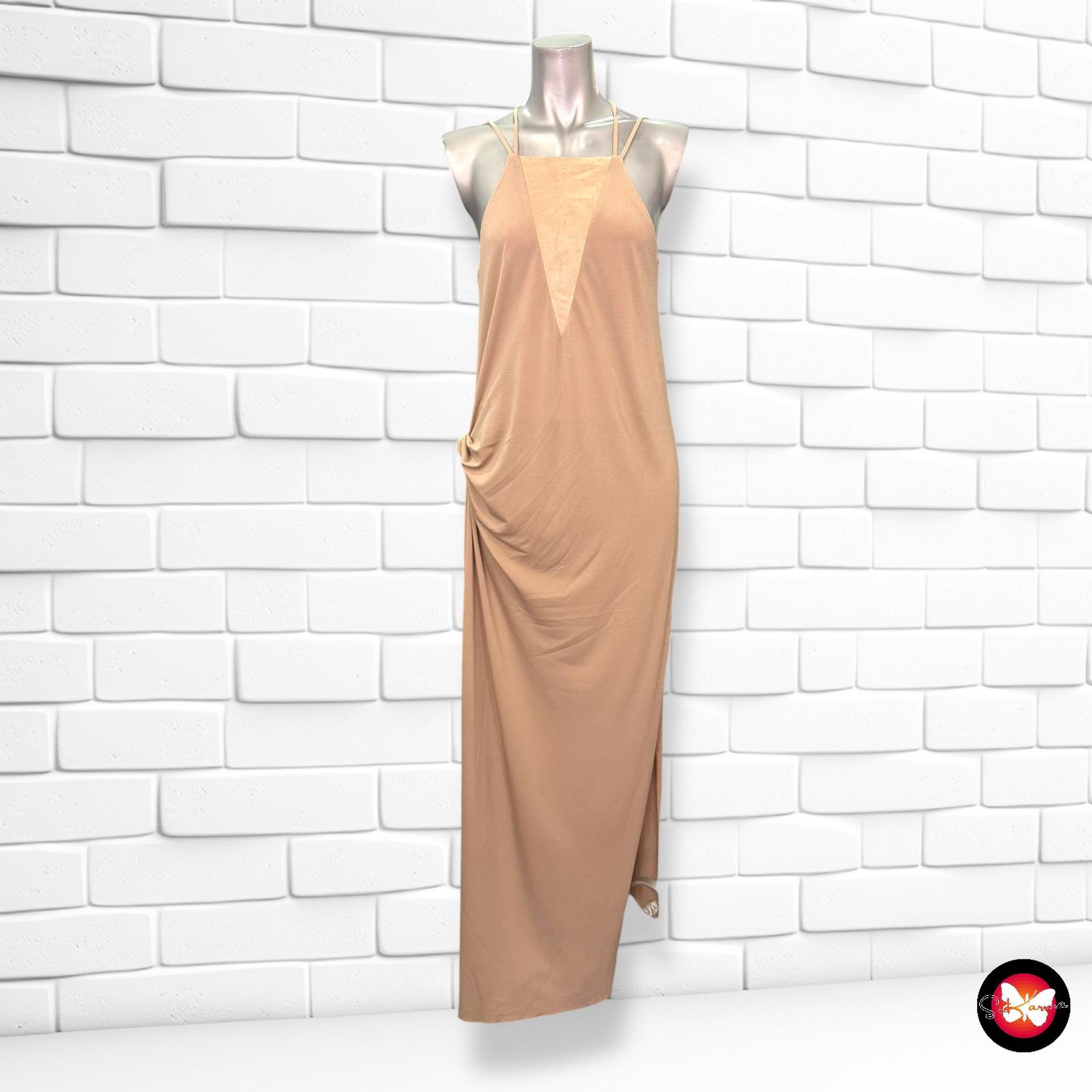 **HOY** Vestido largo de noche ZARA Talla M