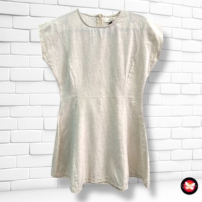 **HOY** Vestido de lino MOOST WANTED Talla S