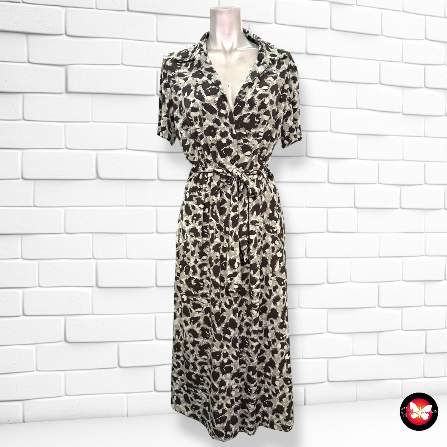 **HOY** Vestido largo camisero LOLA LIZA Talla 38