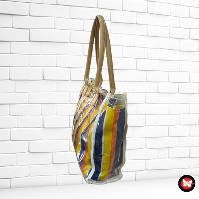 **HOY** Bolso de hombro plastificado
