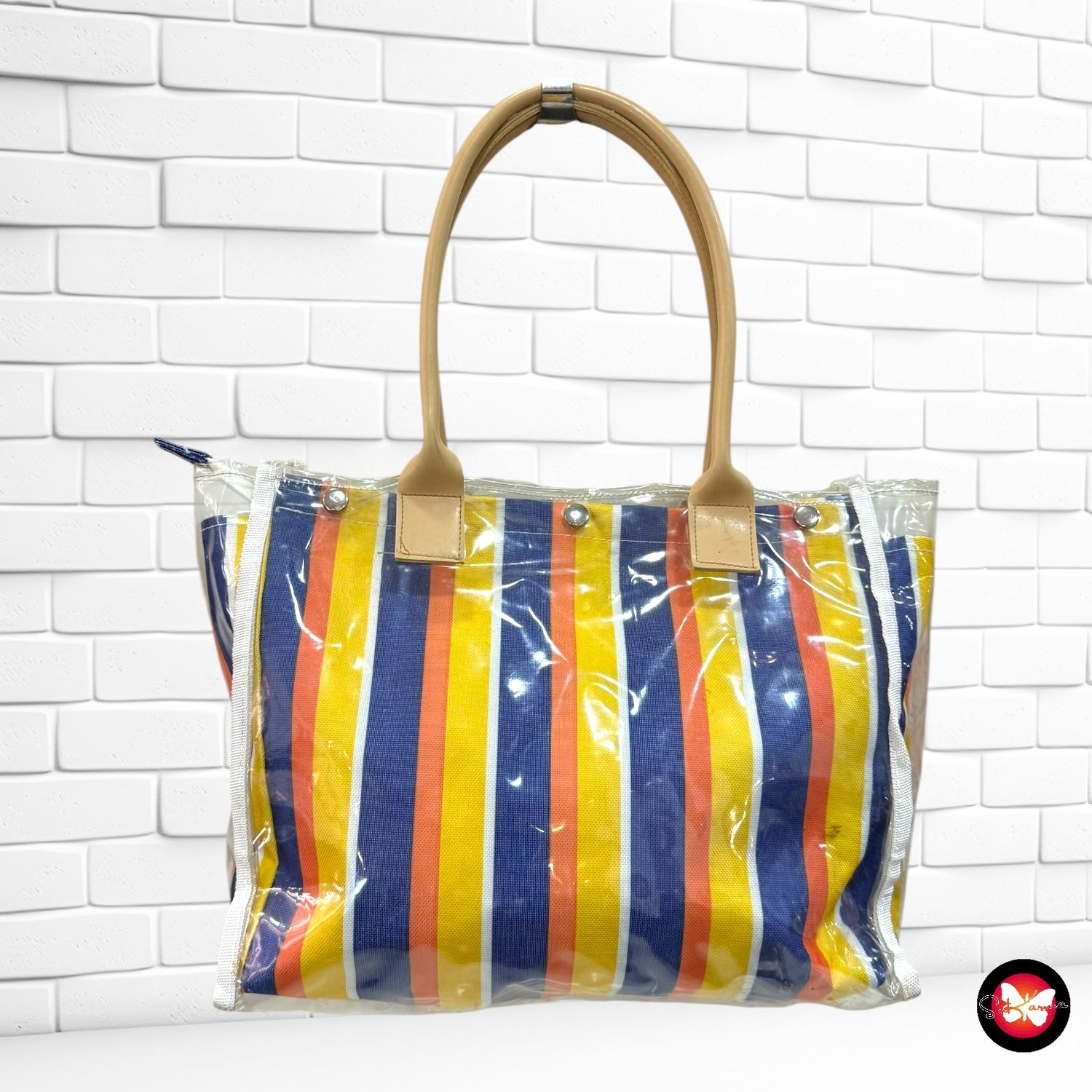 **HOY** Bolso de hombro plastificado