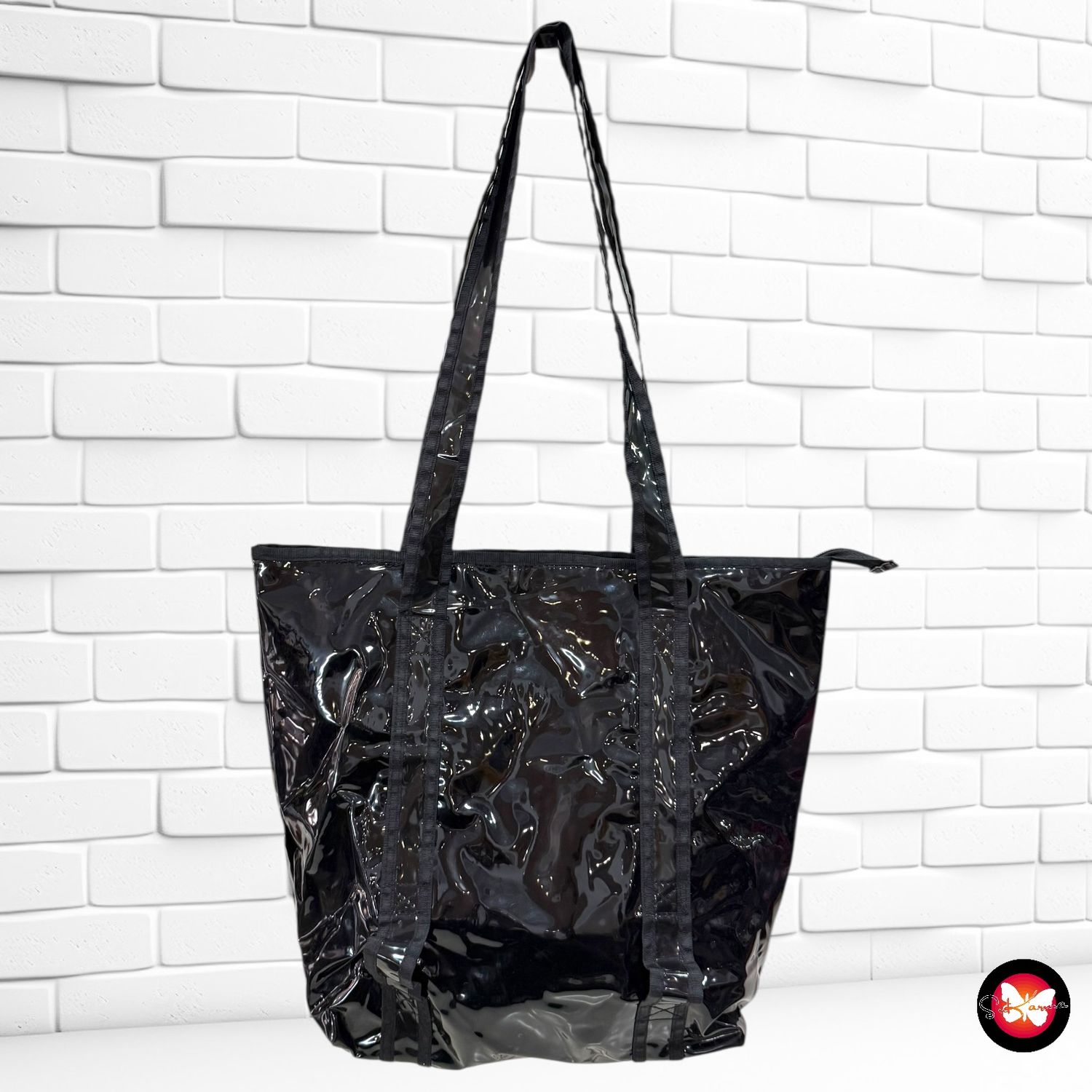 **HOY** Bolso de hombro plastificado