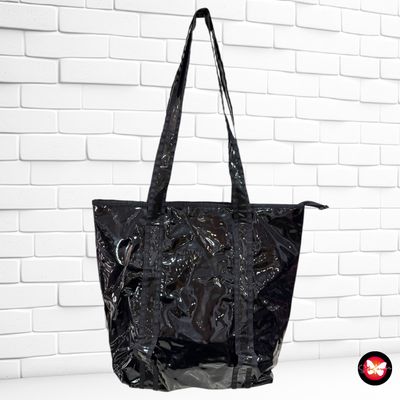 **HOY** Bolso de hombro plastificado