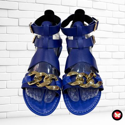 **HOY** Sandalias romanas T37