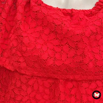 **HOY** Blusa escote barco de encaje PIMKIE Talla S