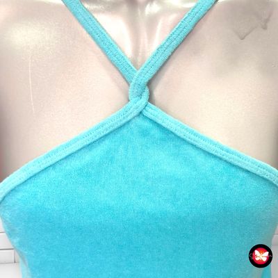 **HOY** Blusa cropped de peluche FB SISTER Talla M