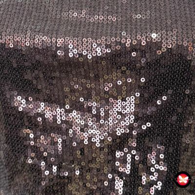 **HOY** Blusa de noche palabra de honor con lentejuelas Talla S