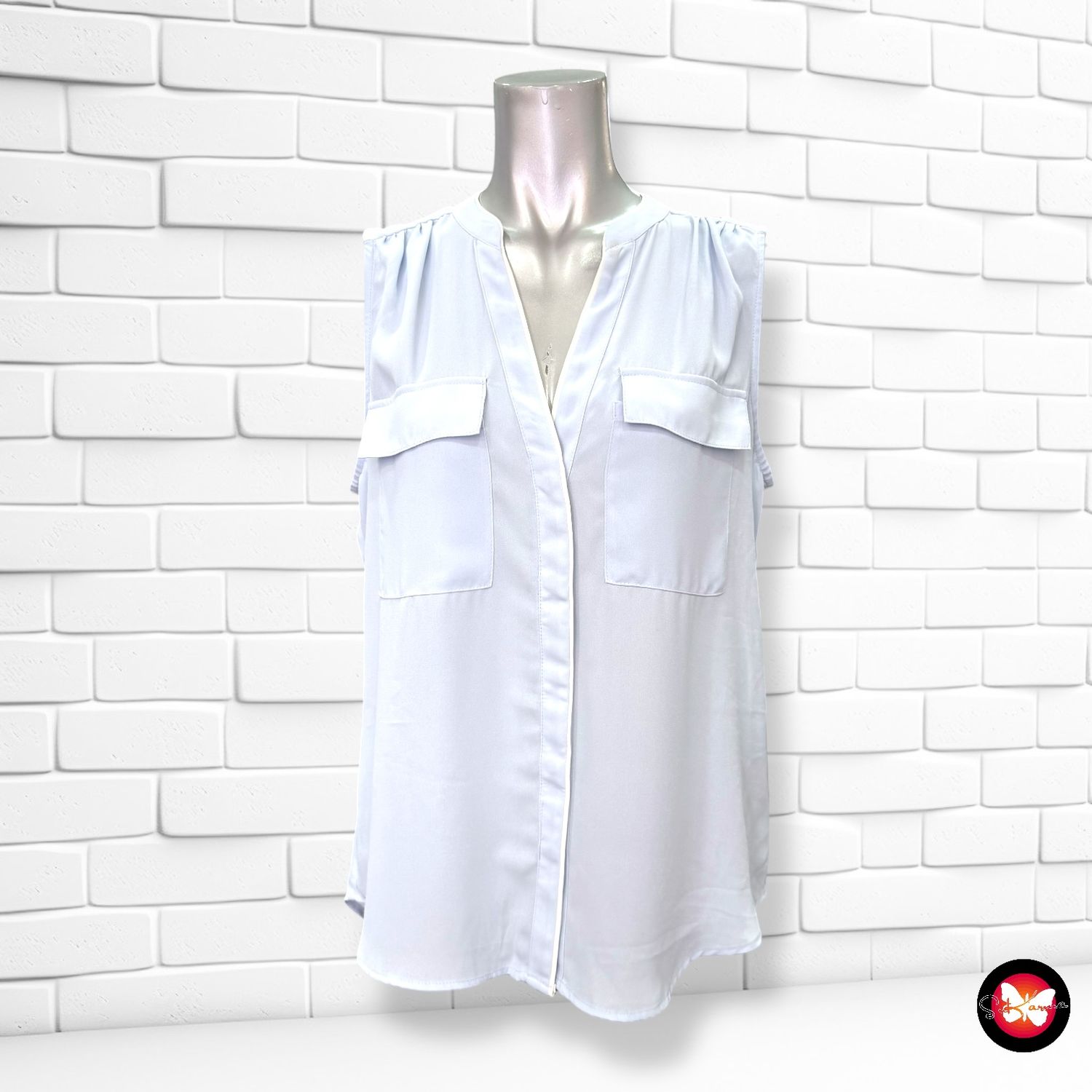 **HOY** Camisa sin mangas H&amp;M CONSCIOUS Talla 40