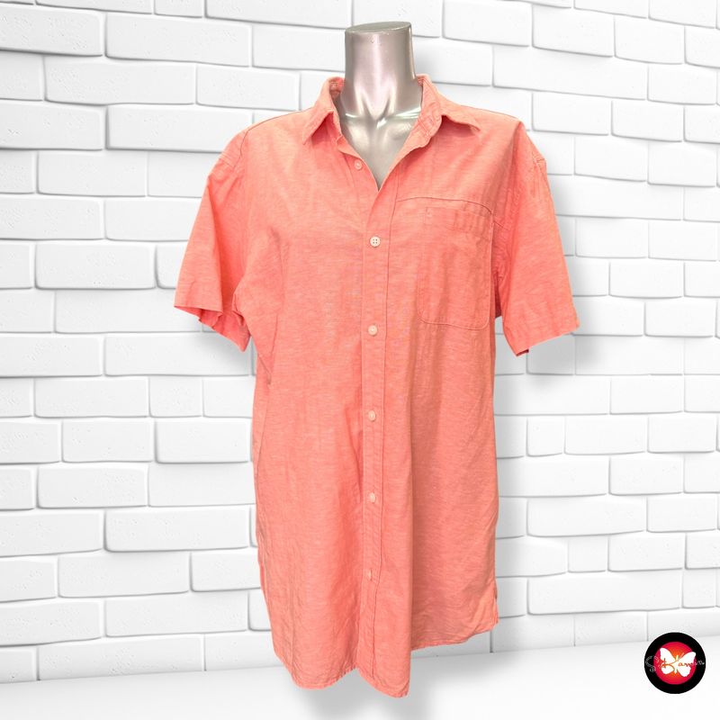 Camisa de manga corta de lino SELECTED /HOMME Talla Hombre L
