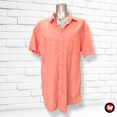 **HOY** Camisa de manga corta de lino SELECTED /HOMME Talla Hombre L