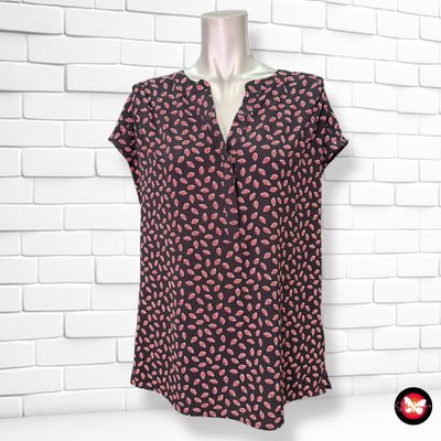 **HOY** Blusa de manga corta estampada JBC Talla 38