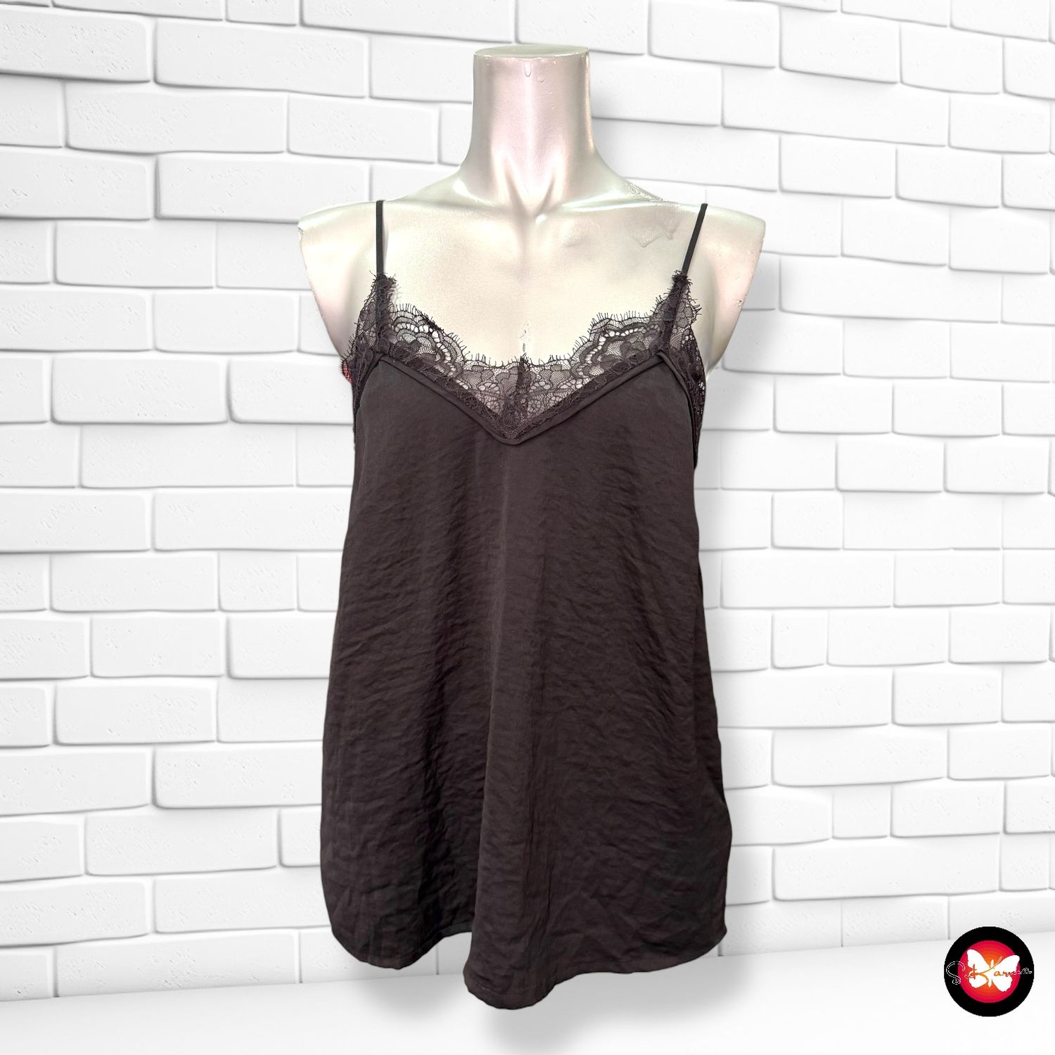 **HOY** Blusa lencera H&amp;M Talla 32 (grande)