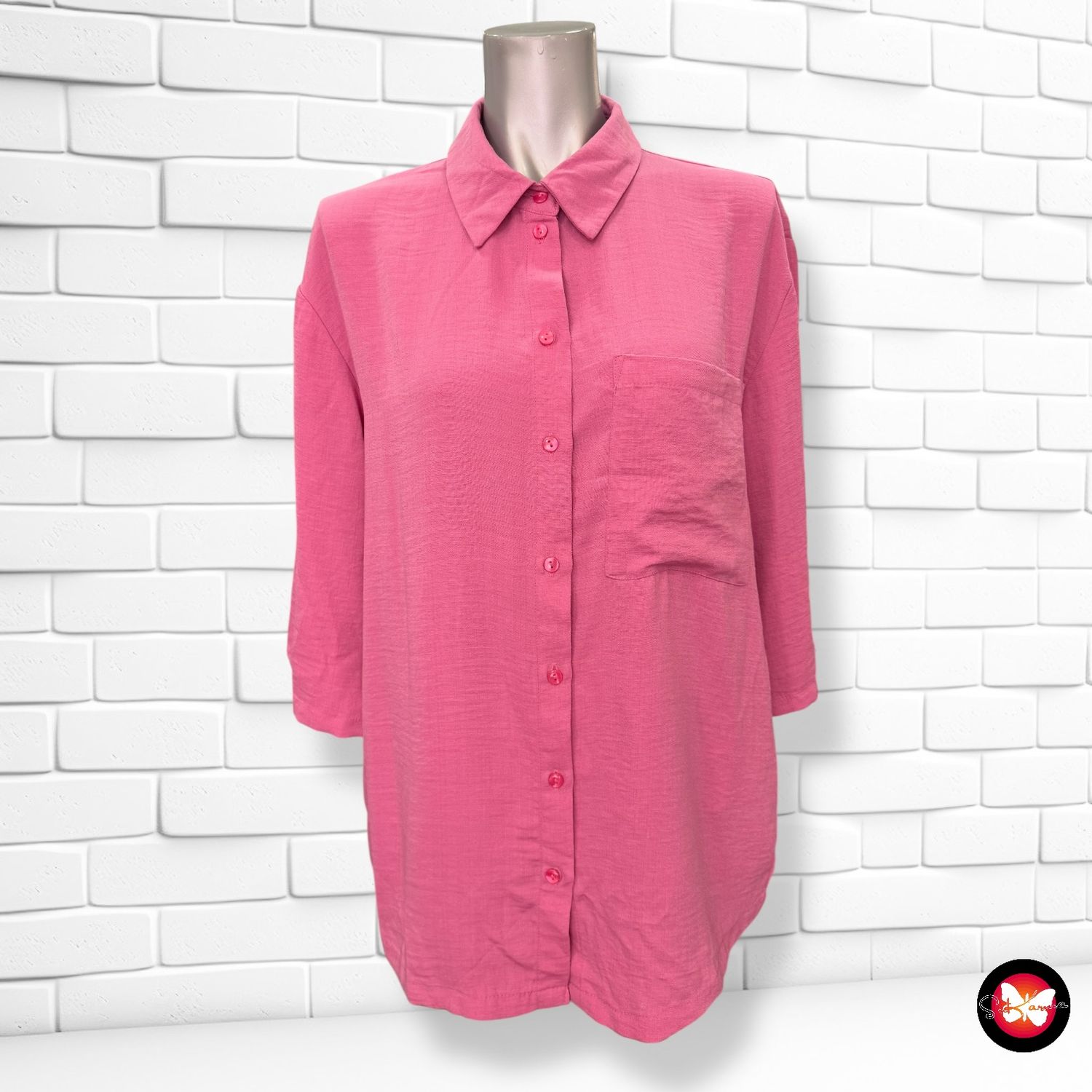 **HOY** Camisa de media manga JDY Talla XS (grande)