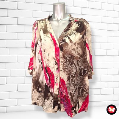 **HOY** Camisa de seda GLORIA ESTELLÉS Talla 46