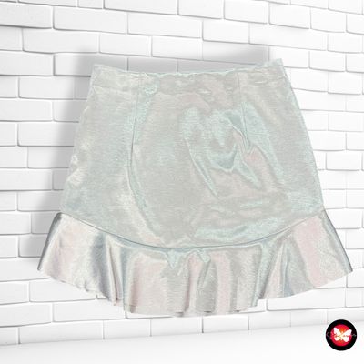 **HOY** Falda de noche con volante H&amp;M Talla 42