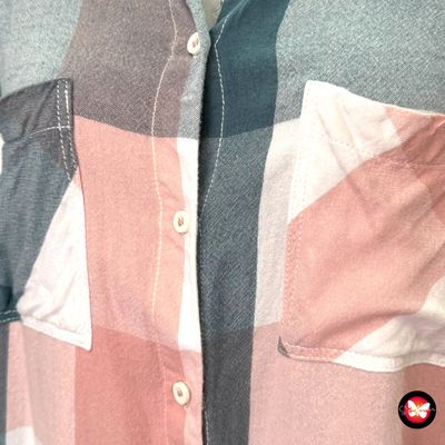 **HOY** Camisa de cuadros YESSICA Talla 44
