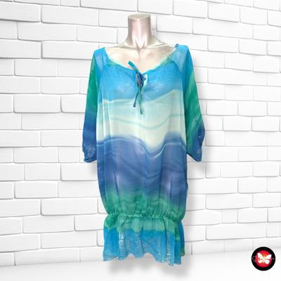 **HOY** Blusa traslúcida KANAK Talla L (grande)