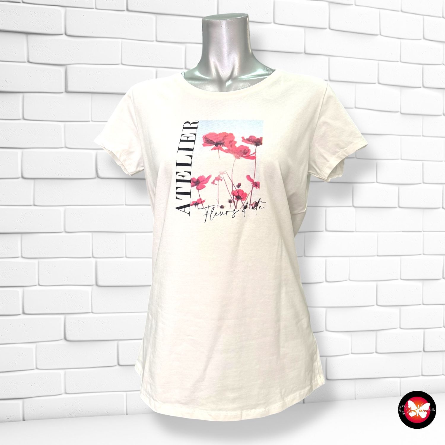 **HOY** Camiseta de manga corta BEL&amp;BO Talla M
